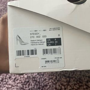 Steady Aldo nude pumps size 9